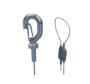 nVent CADDY Speedlink 1,5mm staaldraad lengte 1m
